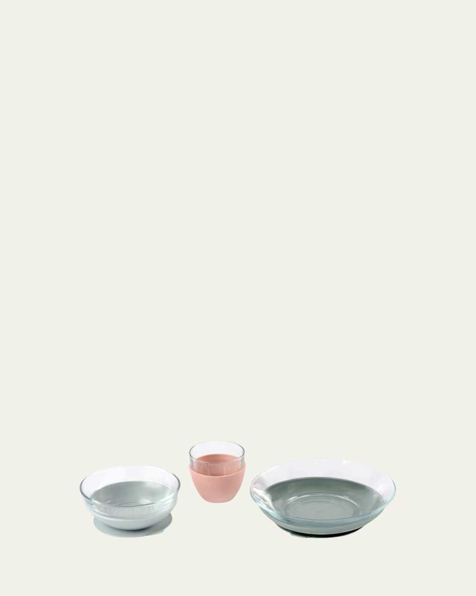 Glass Meal Set